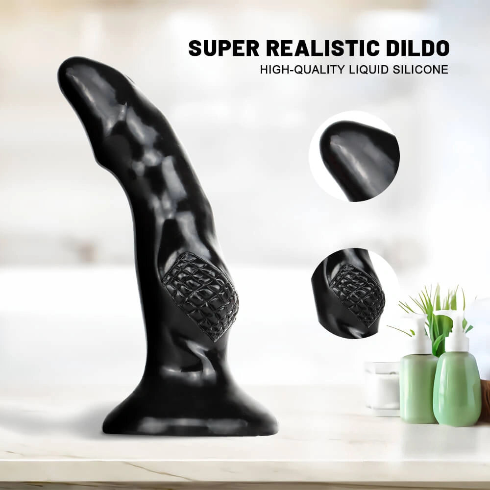7in Real Looking Wolf Animal Dildo For Women Sex Orgasm