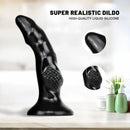 7in Real Looking Wolf Animal Dildo For Women Sex Orgasm