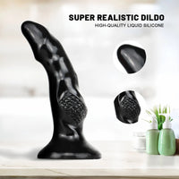 7in Real Looking Wolf Animal Dildo For Women Sex Orgasm