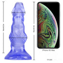 7in Real Looking Wolf Animal Dildo For Women Sex Orgasm