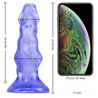 7in Real Looking Wolf Animal Dildo For Women Sex Orgasm