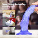 7in Real Looking Wolf Animal Dildo For Women Sex Orgasm
