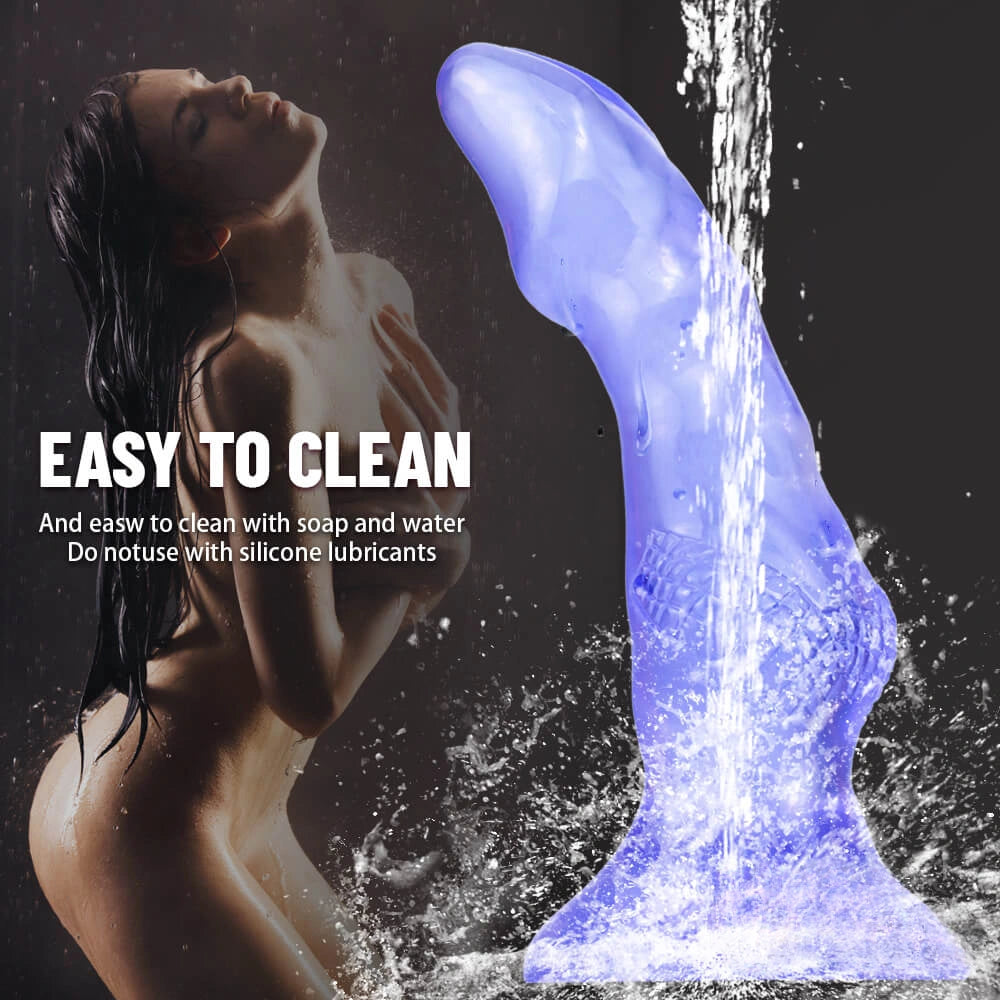 7in Real Looking Wolf Animal Dildo For Women Sex Orgasm