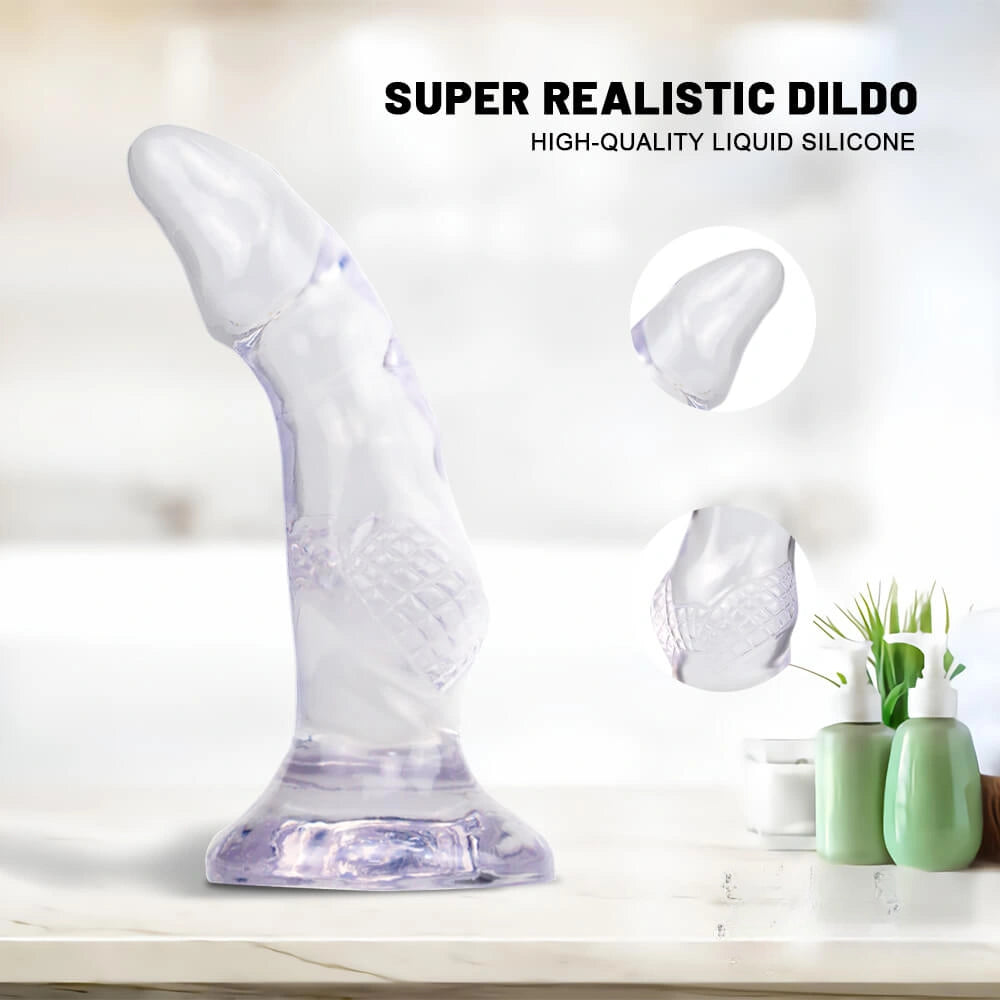 7in Real Looking Wolf Animal Dildo For Women Sex Orgasm