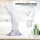 7in Real Looking Wolf Animal Dildo For Women Sex Orgasm