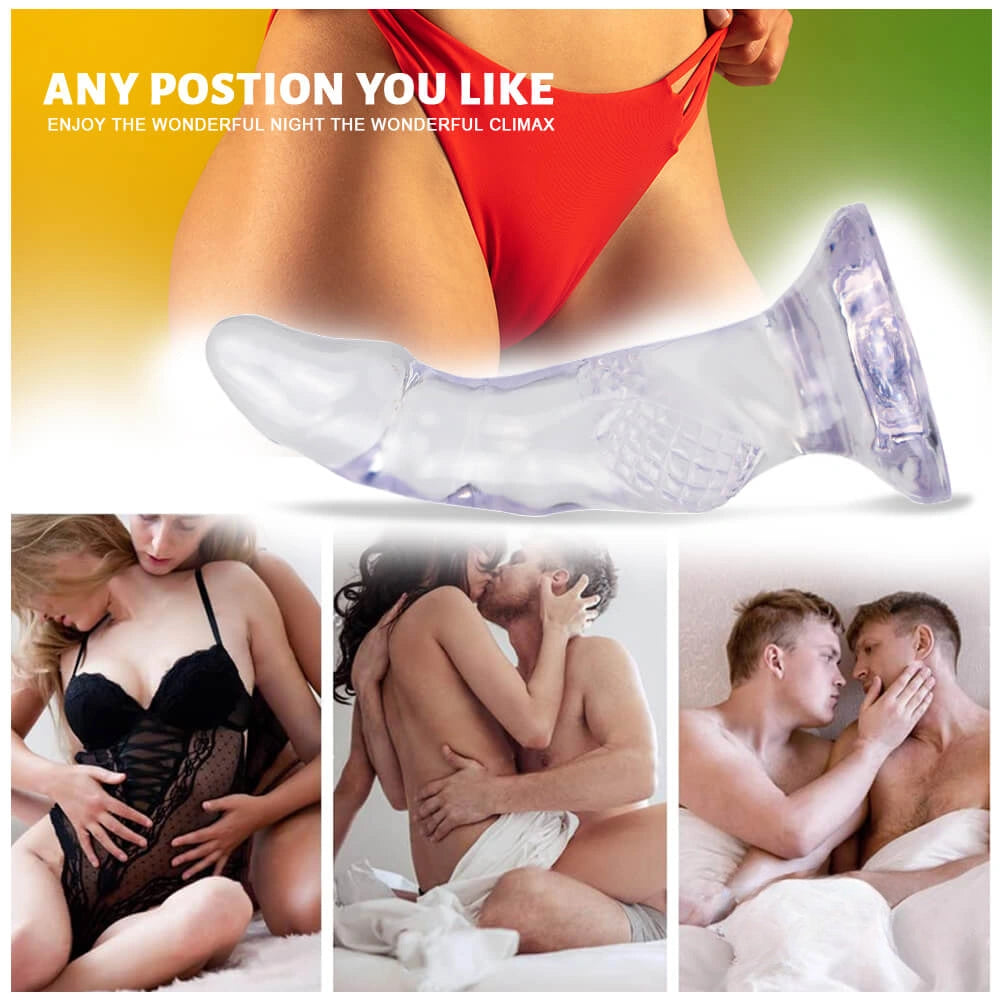 7in Real Looking Wolf Animal Dildo For Women Sex Orgasm