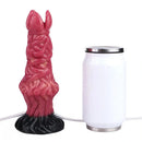 8.03in Ejaculating Inflatable Big Silicone Soft Fantasy Creature Dildo