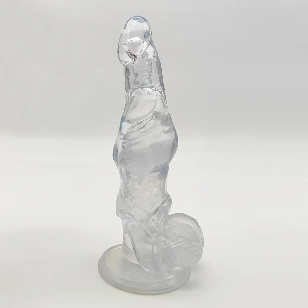 8.03in Mega Thick 3 Extra Inches Sexy Penis Extension Sleeve With Ball Loop