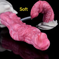 8.03in Realistic Animal Alien Dragon Ejaculating Silicone G-spot Dildo