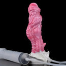 8.03in Realistic Animal Alien Dragon Ejaculating Silicone G-spot Dildo