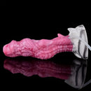 8.03in Realistic Animal Alien Dragon Ejaculating Silicone G-spot Dildo