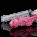 8.03in Realistic Animal Alien Dragon Ejaculating Silicone G-spot Dildo
