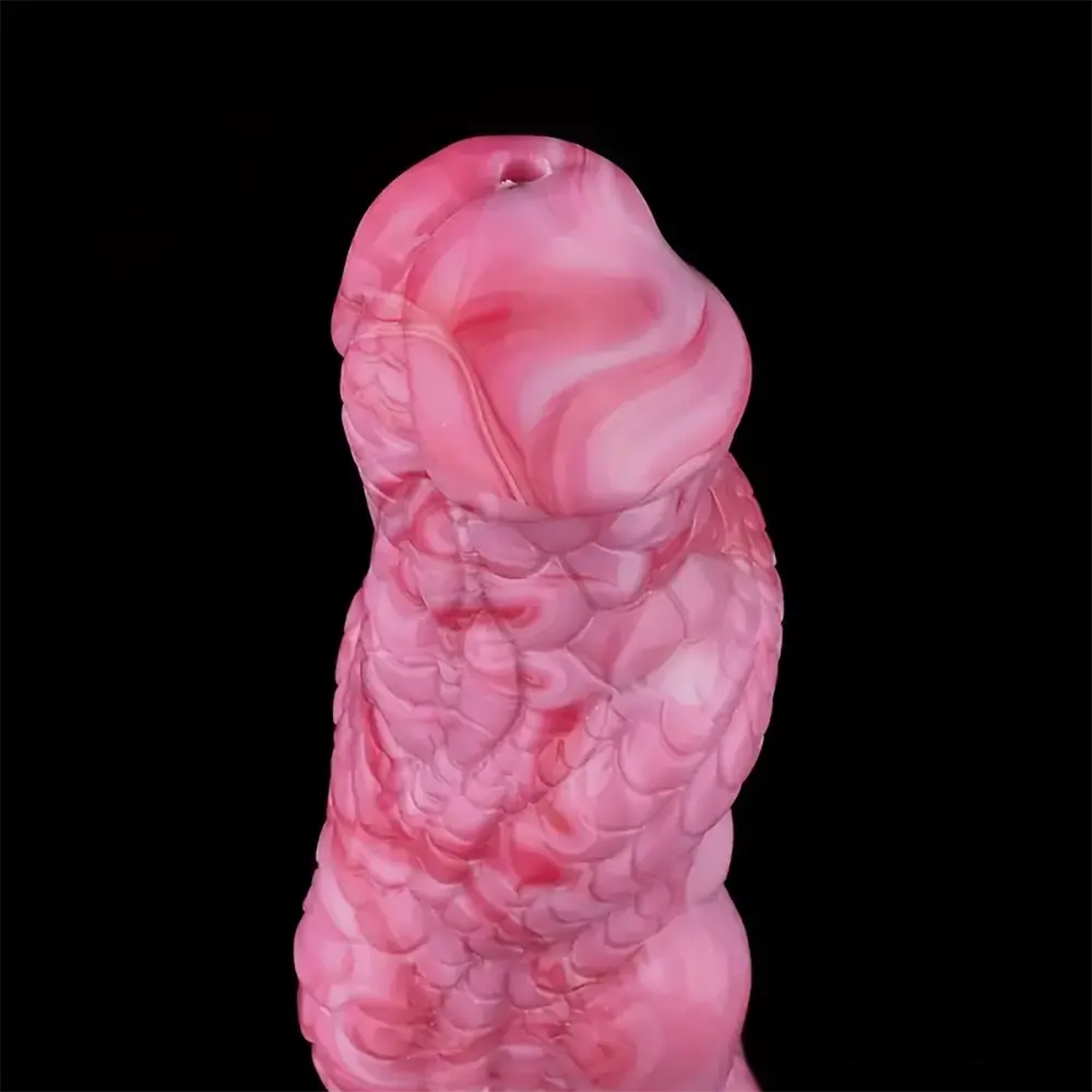 8.03in Realistic Animal Alien Dragon Ejaculating Silicone G-spot Dildo