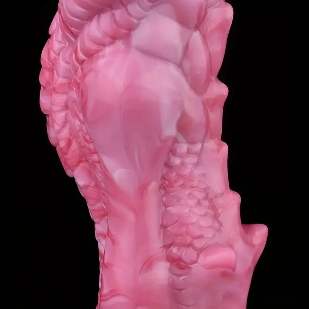 8.03in Realistic Animal Alien Dragon Ejaculating Silicone G-spot Dildo