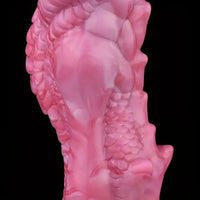 8.03in Realistic Animal Alien Dragon Ejaculating Silicone G-spot Dildo