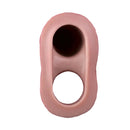 8.03in Realistic Blue Veins Hollow Dildo Cock Sleeve With Soft Cock Ring