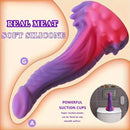 8.07in Fantasy Monster Silicone Soft Big Dildo For Intense Pleasure