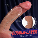 8.07in 10.24in 12.2in Realistic Dildo Soft Liquid Silicone Anal Adult Sex Toy