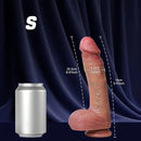 8.07in 10.24in 12.2in Realistic Dildo Soft Liquid Silicone Anal Adult Sex Toy