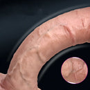 8.07in 10in Powerful Suction Cup Big Real Skin Cock Dildo Adult Clit Toy