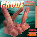 8.07in 10in Realistic Big Dildo For Women Anal Vaginal Real Skin Cock