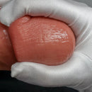 8.07in 11.02in 14.17in Curved Strap on Real Realistic Skin Texture Dildo