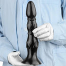 8.07in 11.22in Wearable Anal Beads Practice Anal Dilation Big Black Dildo