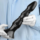 8.07in 11.22in Wearable Anal Beads Practice Anal Dilation Big Black Dildo