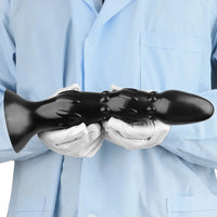 8.07in 11.22in Wearable Anal Beads Practice Anal Dilation Big Black Dildo
