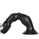 8.07in 11.22in Wearable Anal Beads Practice Anal Dilation Big Black Dildo