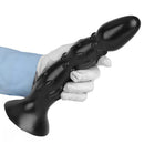 8.07in 11.22in Wearable Anal Beads Practice Anal Dilation Big Black Dildo