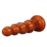 8.07in 11.61in 14.56in Muscle Anal Plug Dildo Soft Silicone Couple Anal Sex Toy