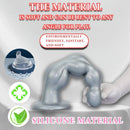 8.07in 11.61in 14.56in Muscle Anal Plug Dildo Soft Silicone Couple Anal Sex Toy