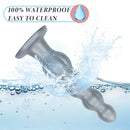 8.07in 11.61in 14.56in Muscle Anal Plug Dildo Soft Silicone Couple Anal Sex Toy