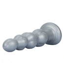 8.07in 11.61in 14.56in Muscle Anal Plug Dildo Soft Silicone Couple Anal Sex Toy