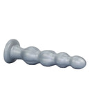 8.07in 11.61in 14.56in Muscle Anal Plug Dildo Soft Silicone Couple Anal Sex Toy
