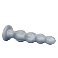 8.07in 11.61in 14.56in Muscle Anal Plug Dildo Soft Silicone Couple Anal Sex Toy