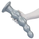 8.07in 11.61in 14.56in Muscle Anal Plug Dildo Soft Silicone Couple Anal Sex Toy