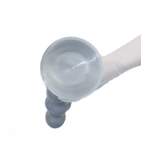 8.07in 11.61in 14.56in Muscle Anal Plug Dildo Soft Silicone Couple Anal Sex Toy