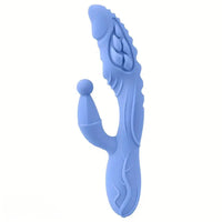 8.07in 7 Colors Vaginal Rods Liquid Silicone Female Dildo With Handle