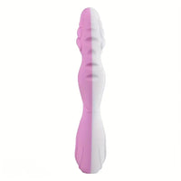 8.07in 7 Colors Vaginal Rods Liquid Silicone Female Dildo With Handle