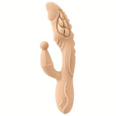 8.07in 7 Colors Vaginal Rods Liquid Silicone Female Dildo With Handle