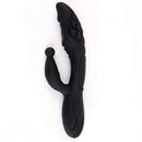 8.07in 7 Colors Vaginal Rods Liquid Silicone Female Dildo With Handle