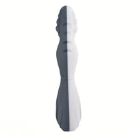 8.07in 7 Colors Vaginal Rods Liquid Silicone Female Dildo With Handle