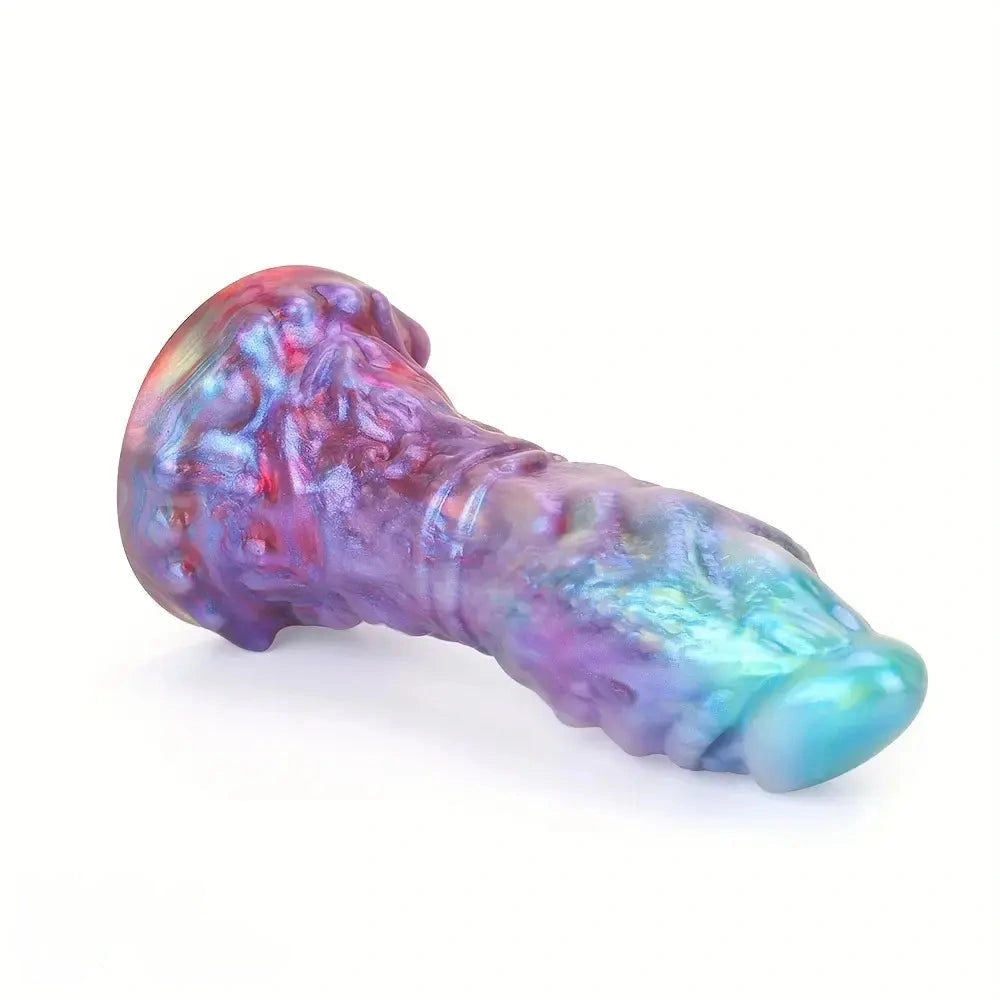 8.07in 9.17in 10.7in Silicone Fantasy Lifelike Capricorn Odd Monster Dildo