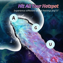 8.07in 9.17in 10.7in Silicone Fantasy Lifelike Capricorn Odd Monster Dildo