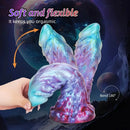 8.07in 9.17in 10.7in Silicone Fantasy Lifelike Capricorn Odd Monster Dildo