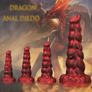 8.07in 9.25in 10.55in 12.59in Fantasy Dragon Silicone Big Soft Dildo