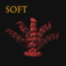 8.07in 9.25in 10.55in 12.59in Fantasy Dragon Silicone Big Soft Dildo