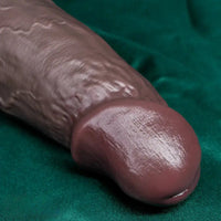 8.07in 9.44in 11.02in Strap on Big Silicone Dildo Adult Sex Toy For Love